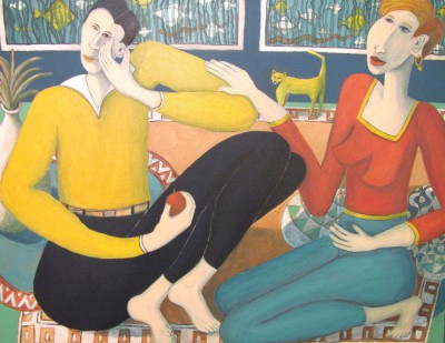 "Empathy" by Bea Garth, copyright 2015